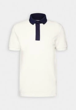 Lacoste Poloshirt - Flour/navy Blue 11 Lacoste Poloshirt - Flour/navy Blue -Lacoste 39b93b5051e549e490728dd319add529