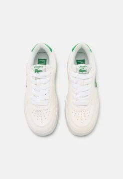 Lacoste ACE CLIP - Sneaker Low - White/green -Lacoste 39c59f5b0cfd4ee8ba65938149b7ceeb