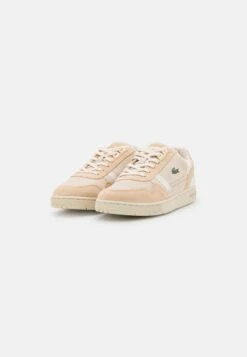 Lacoste T-CLIP - Sneaker Low - Natural/off White -Lacoste 3a4ef2d2d1ad4267bdd693020e968d07