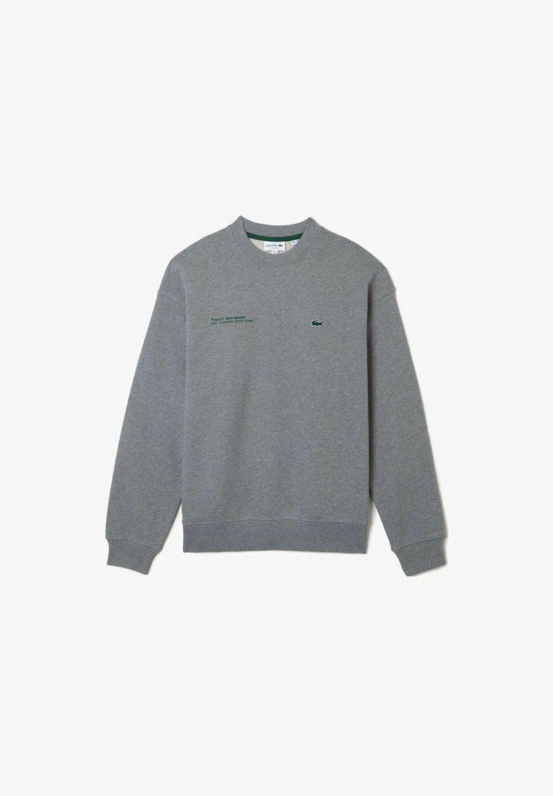 Lacoste HOMME - Sweatshirt - Gris Chine 3 Lacoste HOMME - Sweatshirt - Gris Chine