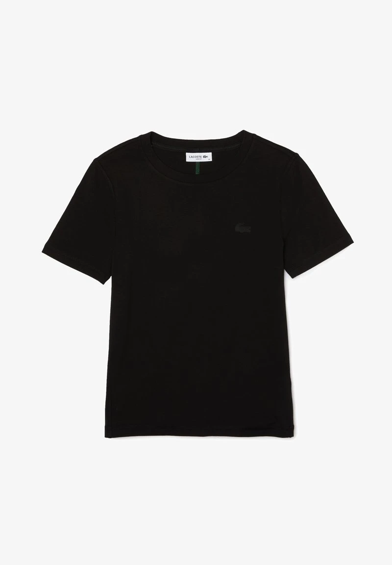Lacoste T-Shirt Basic - Noir 4 Lacoste T-Shirt Basic - Noir – Bild 2
