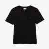 Lacoste T-Shirt Basic - Noir 1 Lacoste T-Shirt Basic - Noir -Lacoste 3b01fdfa31e3439f83ee0b715d706b9c