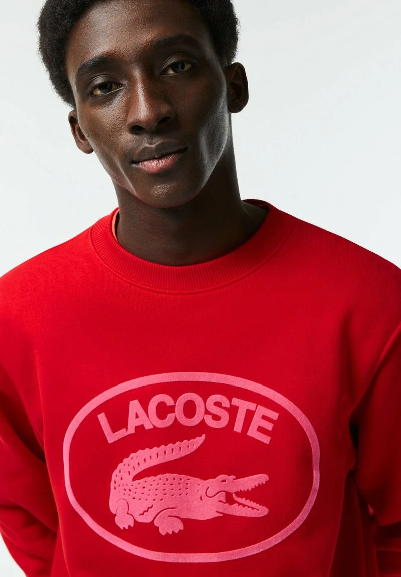Lacoste Sweatshirt - Rouge Rose 6 Lacoste Sweatshirt - Rouge Rose – Bild 4