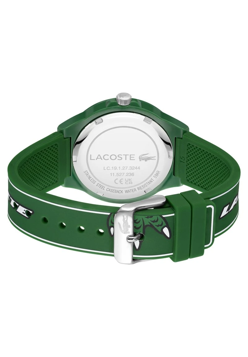 Lacoste NEOCROC HOLIDAY CAPSULE - Uhr - Grün Grün Weiss Grün 4 Lacoste NEOCROC HOLIDAY CAPSULE - Uhr - Grün Grün Weiss Grün – Bild 2
