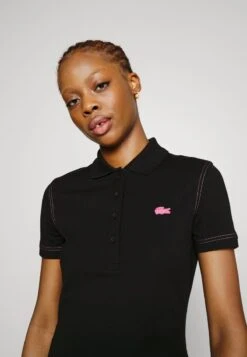 Lacoste POLO MIDI DRESS - Blusenkleid - Black 11 Lacoste POLO MIDI DRESS - Blusenkleid - Black -Lacoste 3cdbdab0a78f4d2d99de5c8ca80ff345