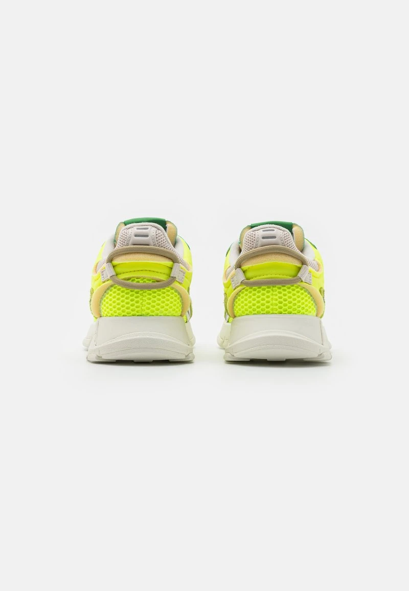 Lacoste NEO - Sneaker Low - Yellow/off-white 5 Lacoste NEO - Sneaker Low - Yellow/off-white – Bild 3