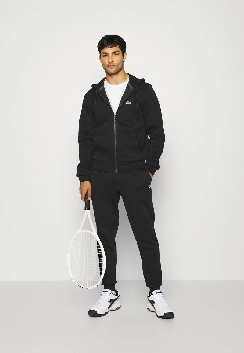 Lacoste Sport TRACKSUIT HODDED - Trainingsanzug - Black 4 Lacoste Sport TRACKSUIT HODDED - Trainingsanzug - Black – Bild 2