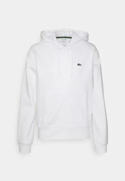 Lacoste Sweatjacke - Blanc 13 Lacoste Sweatjacke - Blanc -Lacoste 3d244d83338e4848b2eb20392daa164d 1