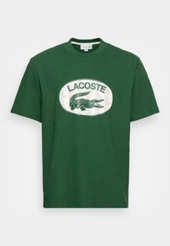 Lacoste T-Shirt Print - Green 11 Lacoste T-Shirt Print - Green -Lacoste 3e8899606b48491388248a34890c506e 1