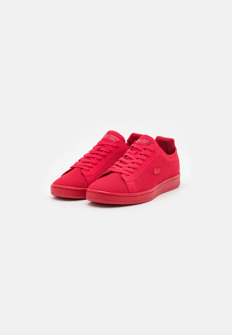 Lacoste CARNABY PIQUEE - Sneaker Low - Red 4 Lacoste CARNABY PIQUEE - Sneaker Low - Red – Bild 2
