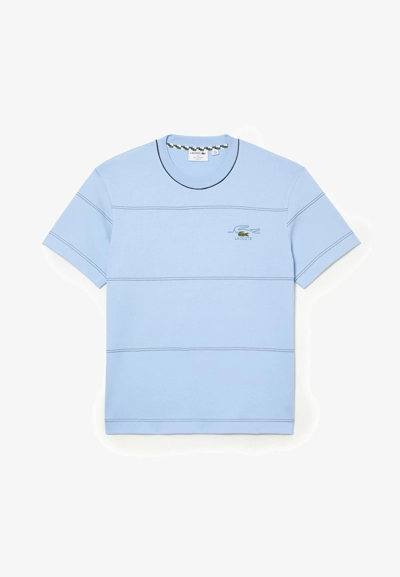 Lacoste TEE - T-Shirt Print - Blanc 6 Lacoste TEE - T-Shirt Print - Blanc – Bild 4