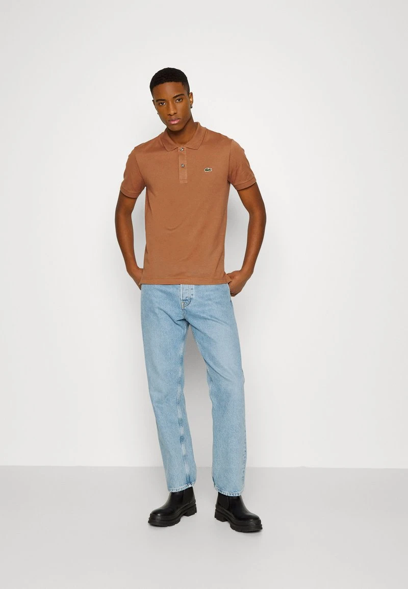 Lacoste Poloshirt - Pecan 4 Lacoste Poloshirt - Pecan – Bild 2
