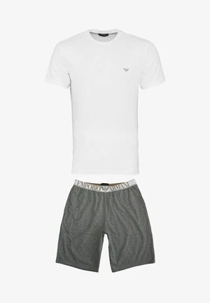 Lacoste Nachtwäsche Set - Blanc Bleu Marine Gris Chine 8 Lacoste Nachtwäsche Set - Blanc Bleu Marine Gris Chine – Bild 6