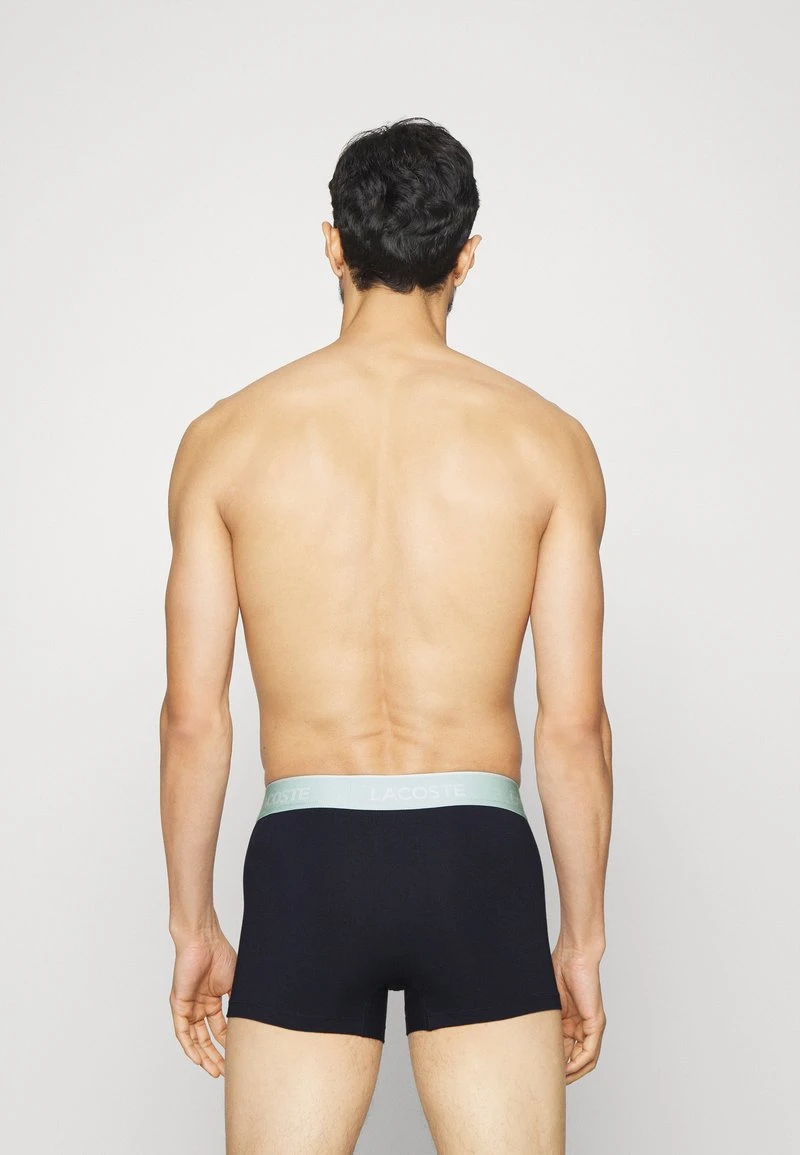 Lacoste 3 PACK - Panties - Navy Blue/ice Floe-zinnia-parma 4 Lacoste 3 PACK - Panties - Navy Blue/ice Floe-zinnia-parma – Bild 2