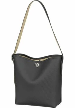 Lacoste ANNA HOBO - Handtasche - Black Warm Sand 10 Lacoste ANNA HOBO - Handtasche - Black Warm Sand -Lacoste 40380ced83cf44b7a913cfe810238e97