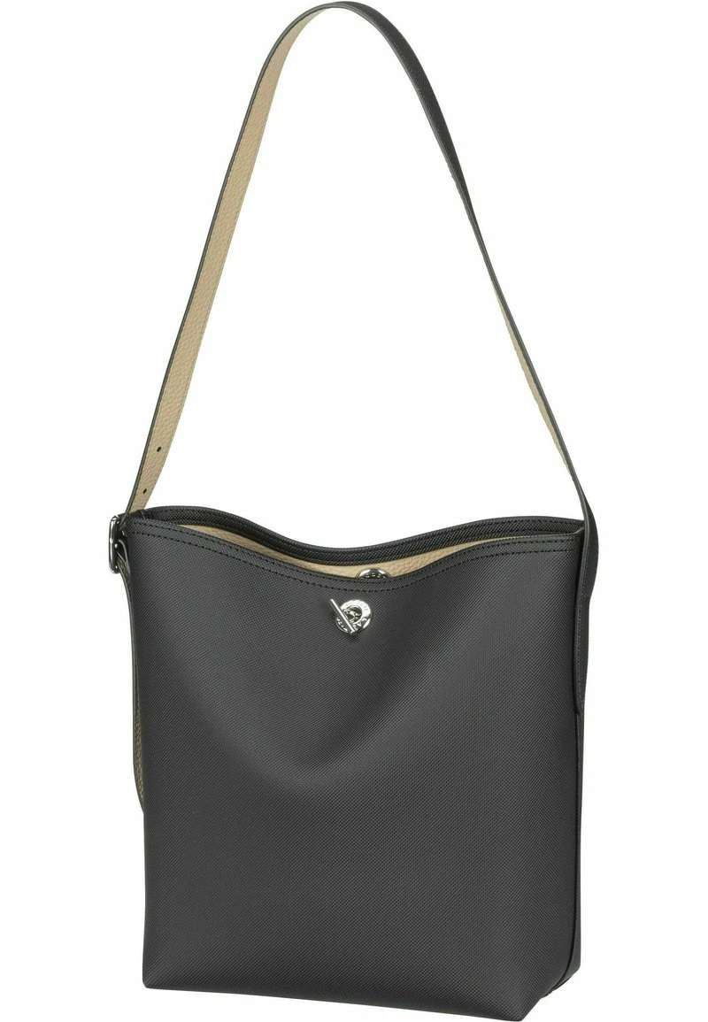 Lacoste ANNA HOBO - Handtasche - Black Warm Sand 5 Lacoste ANNA HOBO - Handtasche - Black Warm Sand – Bild 3