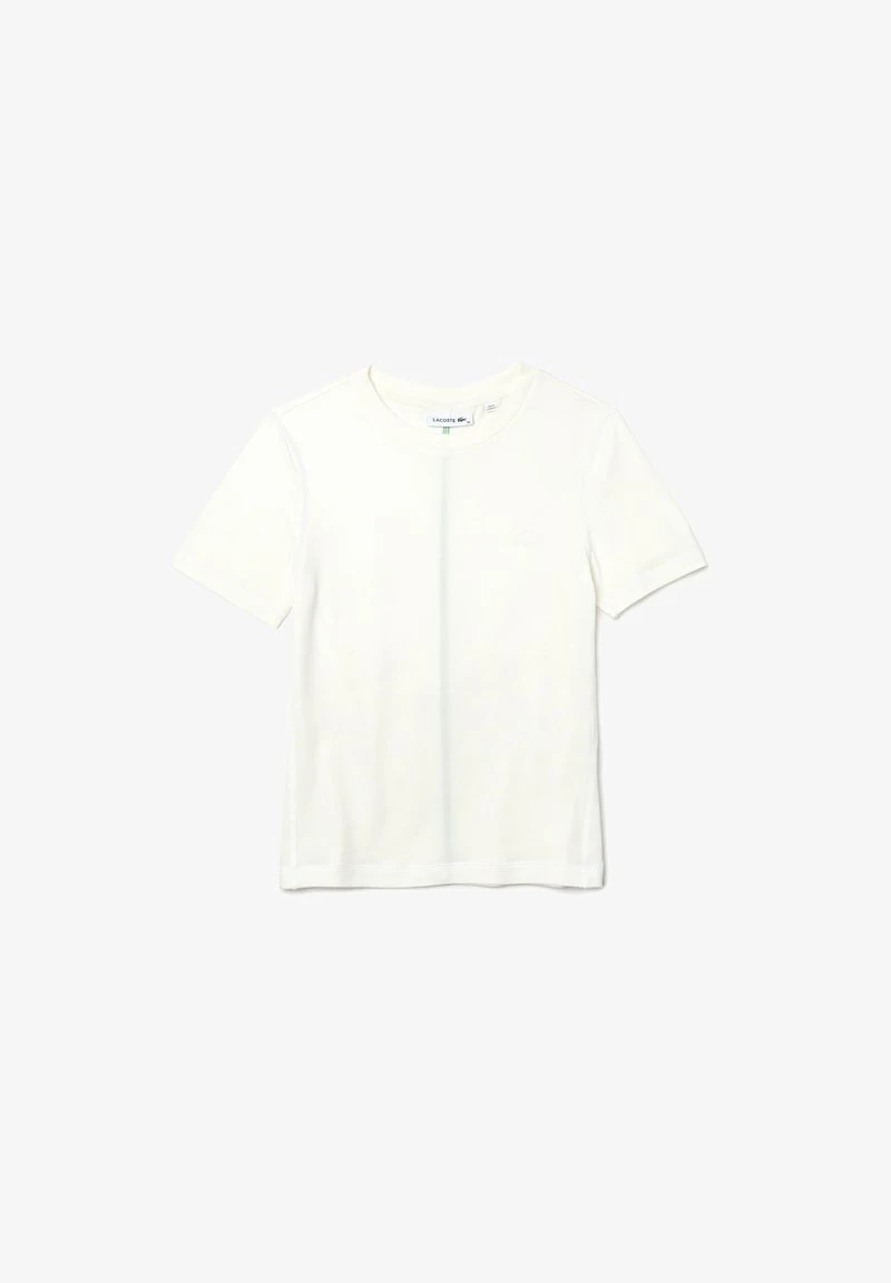 Lacoste T-Shirt Basic - Noir 6 Lacoste T-Shirt Basic - Noir – Bild 4