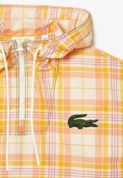 Lacoste Windbreaker - Blanc Blanc Jaune Orange Clair Rose 13 Lacoste Windbreaker - Blanc Blanc Jaune Orange Clair Rose -Lacoste 408c58954e79493ea4db52066344f4c4