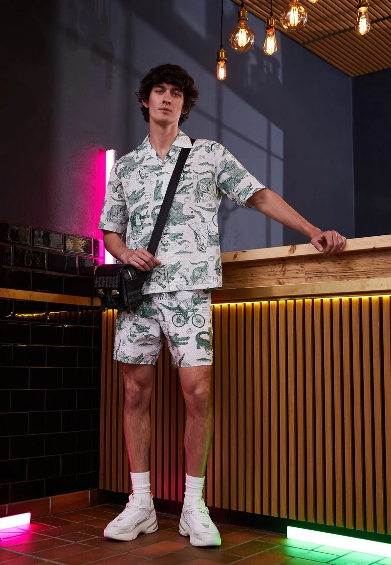 LACOSTE X NETFLIX - Badeshorts - Multico 3 LACOSTE X NETFLIX - Badeshorts - Multico