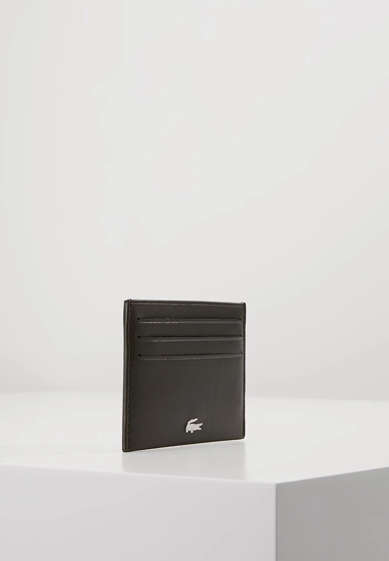 Lacoste CREDIT CARD HOLDER - Geldbörse - Dark Brown 7 Lacoste CREDIT CARD HOLDER - Geldbörse - Dark Brown – Bild 5