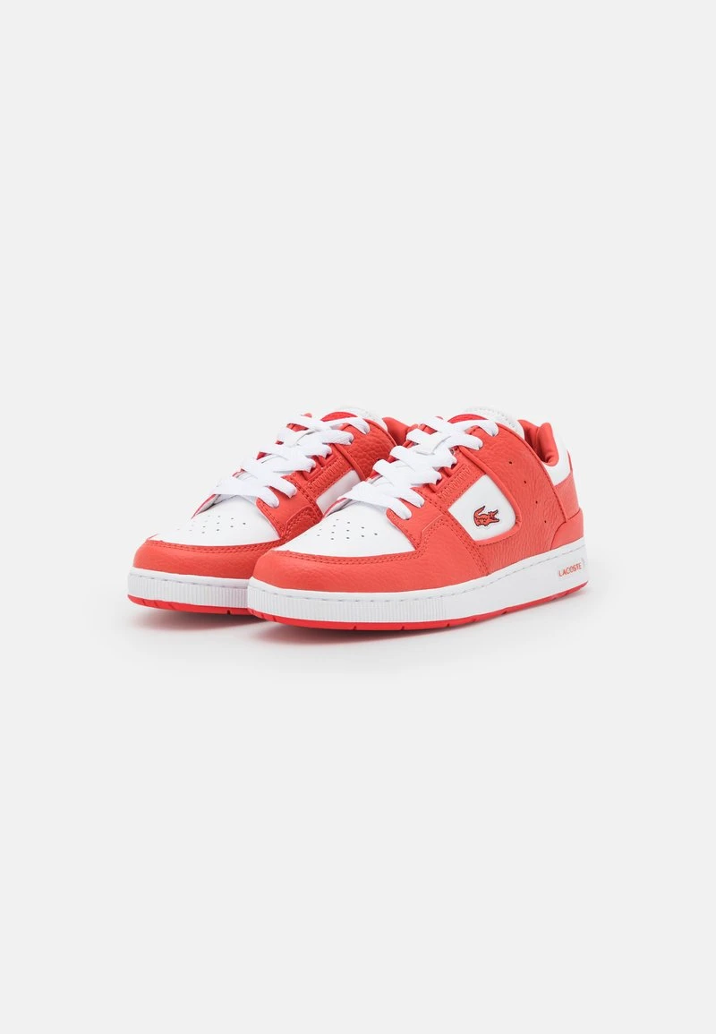 Lacoste COURT CAGE - Sneaker Low - White/red 5 Lacoste COURT CAGE - Sneaker Low - White/red – Bild 3