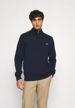 Lacoste Strickpullover - Navy Blue -Lacoste 42ebae77c24e402f9f72ffc9db332c35 1