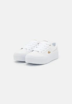 Lacoste ZIANE PLATFORM - Sneaker Low - White 10 Lacoste ZIANE PLATFORM - Sneaker Low - White -Lacoste 42f9450cb8944c27aee087739d8f1e8b