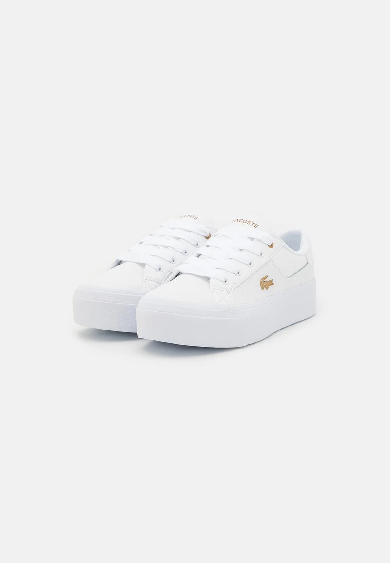 Lacoste ZIANE PLATFORM - Sneaker Low - White 5 Lacoste ZIANE PLATFORM - Sneaker Low - White – Bild 3