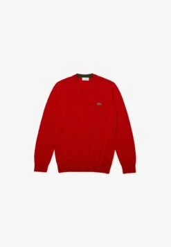 Lacoste Strickpullover - Red -Lacoste 43403e8ec43b41888ca6607f64791a00