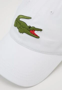 Lacoste CASQUETTE - Cap - White 12 Lacoste CASQUETTE - Cap - White -Lacoste 434442aadd254b85b40e4ca95405546d