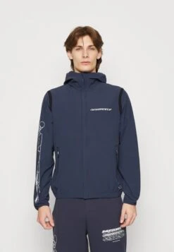 Lacoste Regenjacke / Wasserabweisende Jacke - Bleu