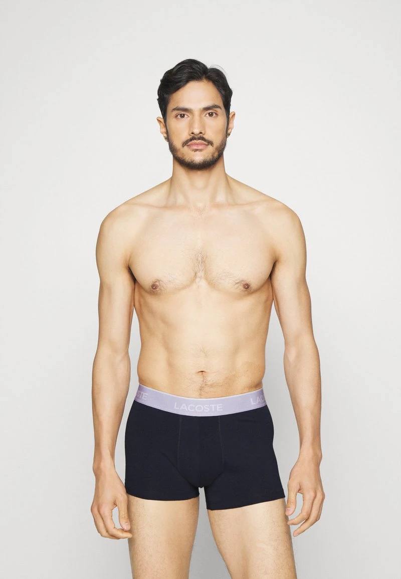 Lacoste 3 PACK - Panties - Navy Blue/ice Floe-zinnia-parma 5 Lacoste 3 PACK - Panties - Navy Blue/ice Floe-zinnia-parma – Bild 3