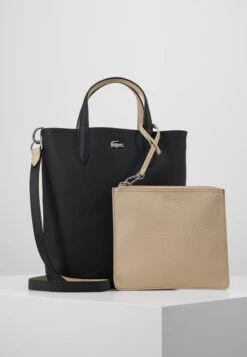 Lacoste SHOPPING - Shopping Bag - Black Warm Sand