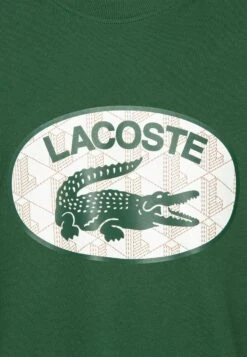 Lacoste T-Shirt Print - Green 10 Lacoste T-Shirt Print - Green -Lacoste 4483365cf58849fe893701ff9a435931