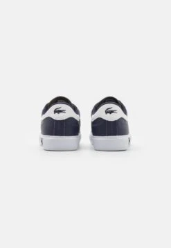Lacoste POWERCOURT - Sneaker Low - Navy/wihte -Lacoste 44ed5fac9c1649f492908e1c7180629b