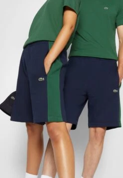 Lacoste UNISEX - Jogginghose - Navy Blue/green -Lacoste 45809fda9dde4364ae5dfca758dcf566