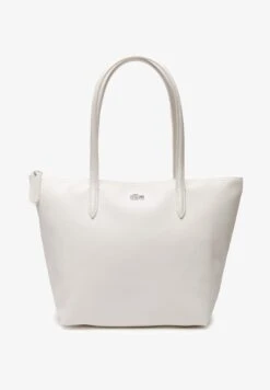 Lacoste L 12 CONCEPT - Shopping Bag - Farine -Lacoste 4613894f28f242d6b5f52da1ac6ca526 1