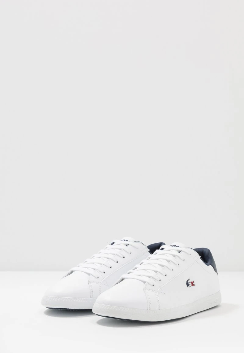 Lacoste GRADUATE - Sneaker Low - White/navy/red 7 Lacoste GRADUATE - Sneaker Low - White/navy/red – Bild 5
