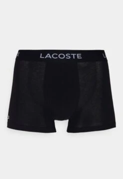 Lacoste 5 PACK - Panties - Black -Lacoste 46a10ec3fdf64ccd9753147d72d8ae35