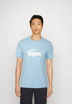 Lacoste T-Shirt Print - Light Blue
