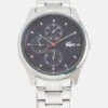 Lacoste MUSKETEER MULTI - Uhr - Silver-coloured/blue 2 Lacoste MUSKETEER MULTI - Uhr - Silver-coloured/blue -Lacoste 470dda6800e743c2a3bfc00c0090ff2b