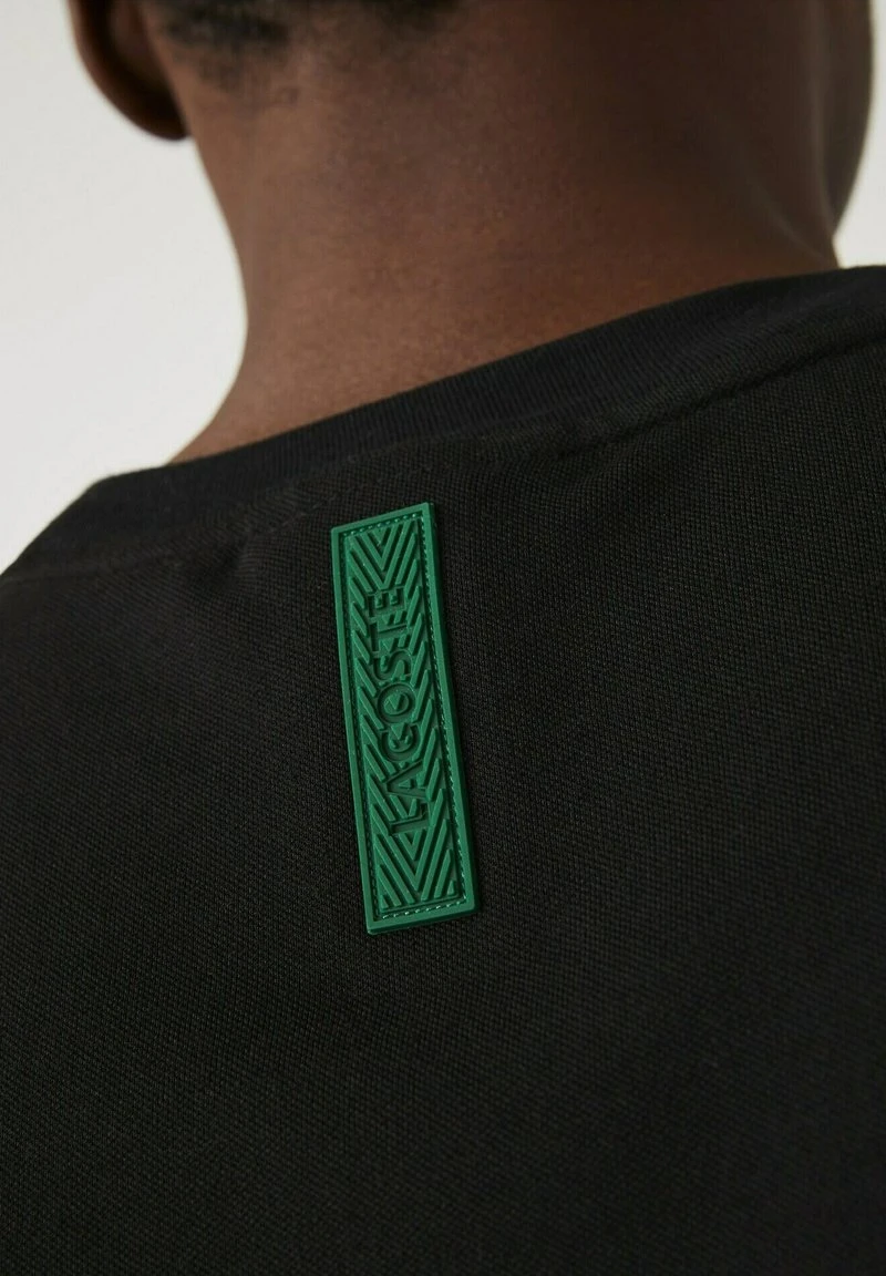 Lacoste T-Shirt Basic - Noir 5 Lacoste T-Shirt Basic - Noir – Bild 3