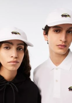 LACOSTE X NETFLIX UNISEX - Cap - White/stranger Things 13 LACOSTE X NETFLIX UNISEX - Cap - White/stranger Things -Lacoste 47473e18549245e79adb5a6309b1419d 1