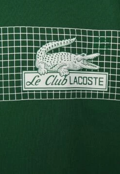 Lacoste Sweatshirt - Vert -Lacoste 47a66d193625409499b4258fbefdccac