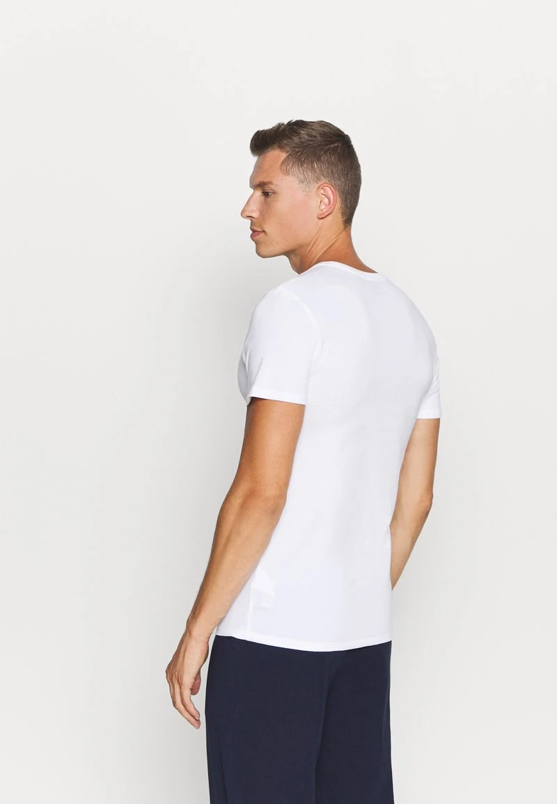 Lacoste 3 PACK - Unterhemd/-shirt - Blanc 6 Lacoste 3 PACK - Unterhemd/-shirt - Blanc – Bild 4