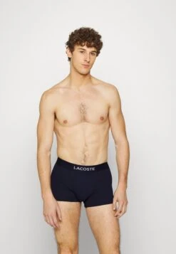 Lacoste 3 PACK - Panties - Red/navy Blue -Lacoste 47fcb204b3f74387bae5e57d9f099687