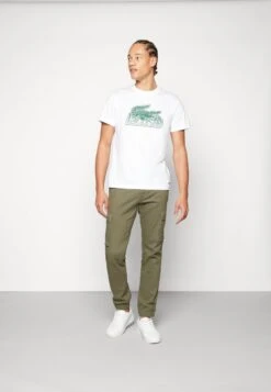 Lacoste UNISEX - T-Shirt Print - White 9 Lacoste UNISEX - T-Shirt Print - White -Lacoste 481091248f1947c8b1b3f7f416c03f9c