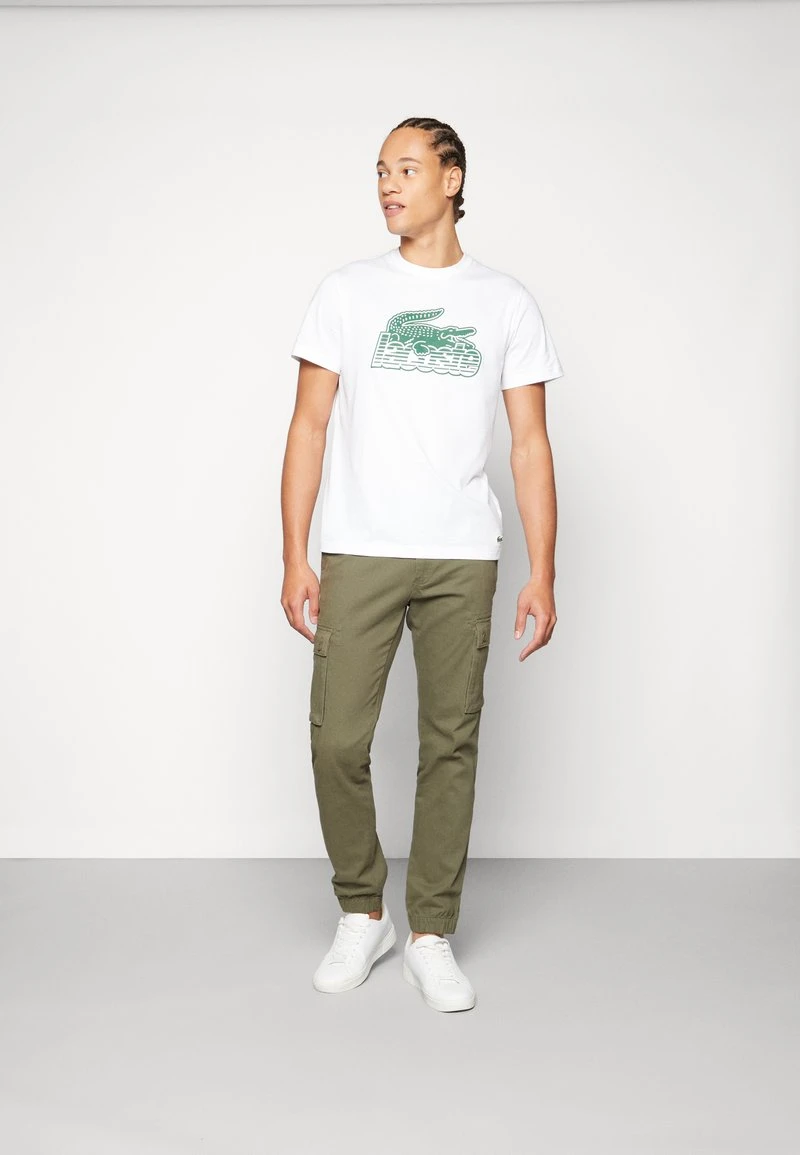 Lacoste UNISEX - T-Shirt Print - White 4 Lacoste UNISEX - T-Shirt Print - White – Bild 2