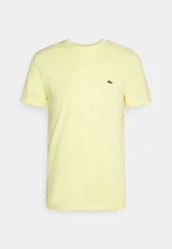 Lacoste T-Shirt Basic - Yellow 11 Lacoste T-Shirt Basic - Yellow -Lacoste 4831d3cb98074c8c82aeba1f4d59d568 1