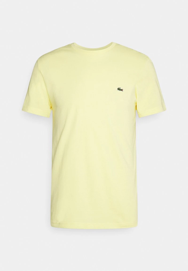 Lacoste T-Shirt Basic - Yellow 6 Lacoste T-Shirt Basic - Yellow – Bild 4